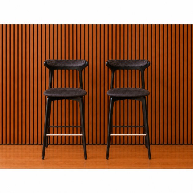 Bevel Barstool X2