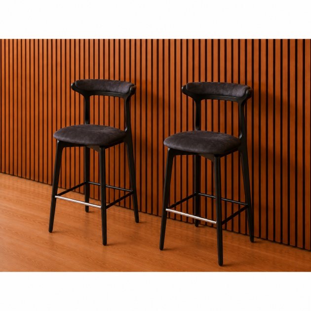Bevel Barstool X2