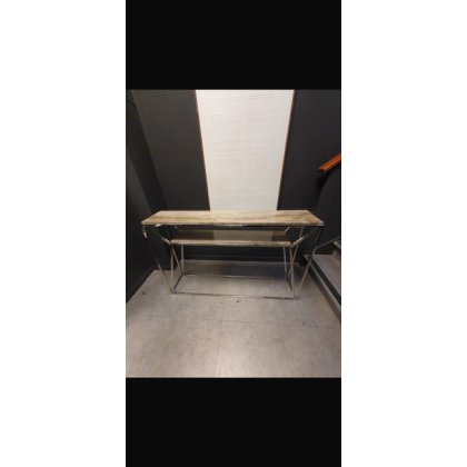 Stone Italia Bergamo Console Table