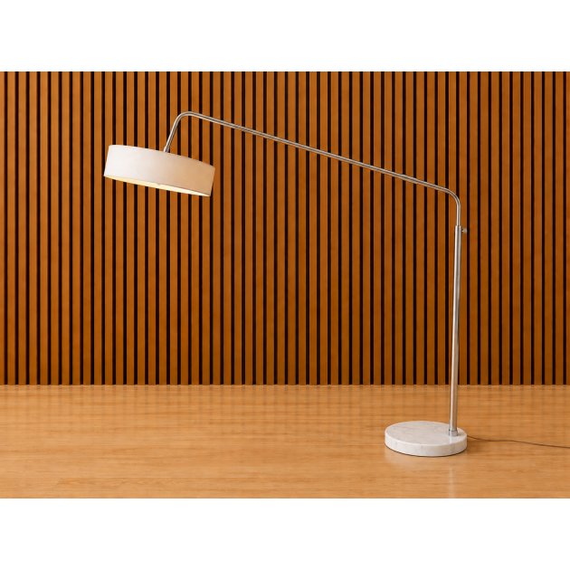 Chrome FloorLamp