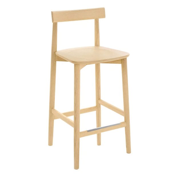 Ercol Lara Counter Stool With 65cm Back
