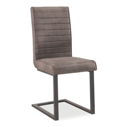 Brenton Dining Chair- Grey Brenton Dining Chair- Grey