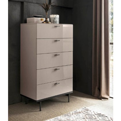 ALF ITALIA CYNDIA 5 DRAWER CHEST