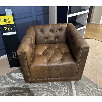 CLARIDGE SWIVEL CHAIR