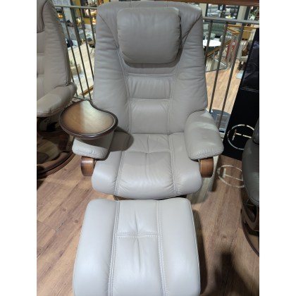 Himolla, Corrib Medium Chair, Stool, 2.5cm Height Ring, Neck Cushion & Table Himolla, Corrib Medium Chair, Stool, 2.5cm Height Ring, Neck Cushion & Table