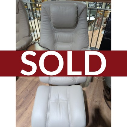 Himolla, Corrib Medium Chair, Stool, 2.5cm Height Ring, Neck Cushion & Table