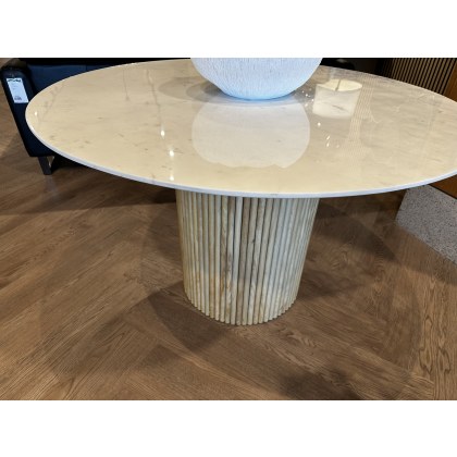 Raffi Round Stone table (120cm)