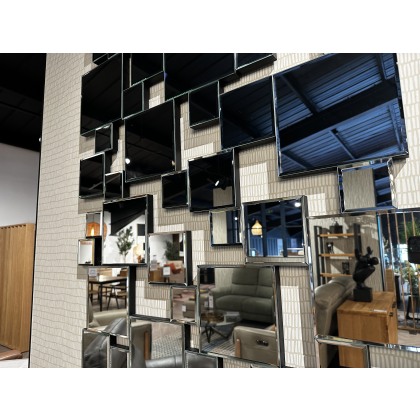 Pixels Mirror -141x85cm - (2 Available)