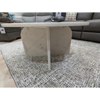 Amalfi, Coffee Table - White