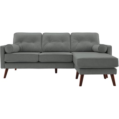 G Plan Vintage Edie RHF 3 Seater Chaise Sofa