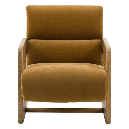 Gallery Direct Marco Armchair- Golden