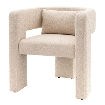 Gallery Direct Arezzo Armchair Taupe