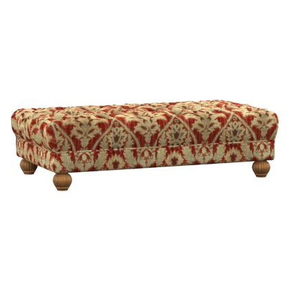 Tetrad Elgar Buttoned Stool