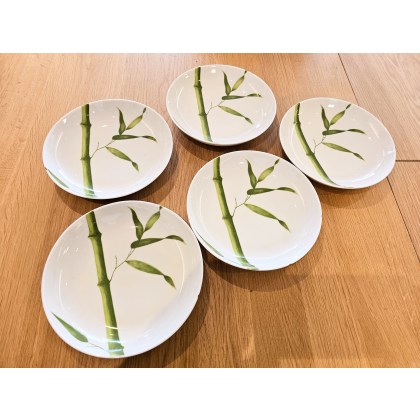 Bamboo Bowls x5 Bamboo Bowls x5