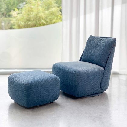 Rom Hugo King Swivel Chair