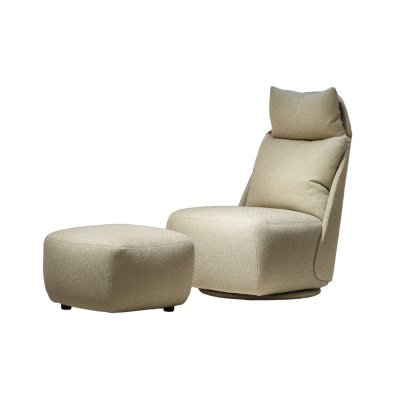 Rom Hugo King Chair with Headrest