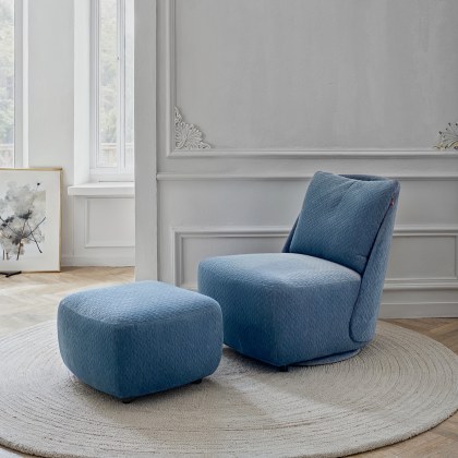 Rom Hugo Footstool
