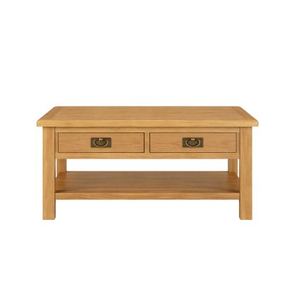 Fairfax Compact Oak Coffee Table