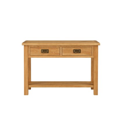 Fairfax Compact Oak Console Table