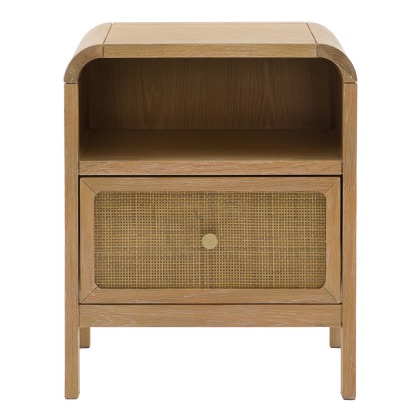 Gallery Direct Bibury Bedside Drawer