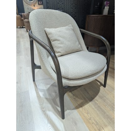 Alegra Armchair in Taupe