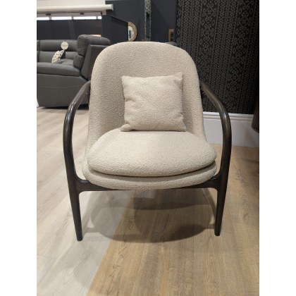 Alegra Armchair in Taupe