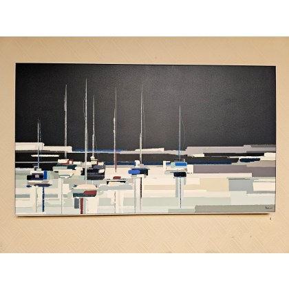 Side By Side Framed Canvas