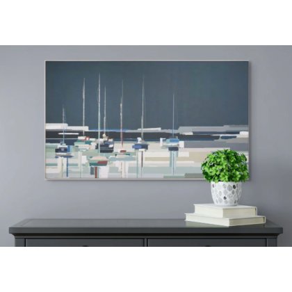 Side By Side Framed Canvas