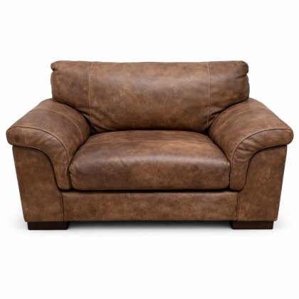 Mountback Cuddler Chair Marrone QS Mountback Cuddler Chair Marrone QS