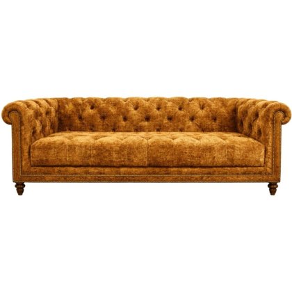 Ashdown 4 Seater DEEP Sofa Fabric QS