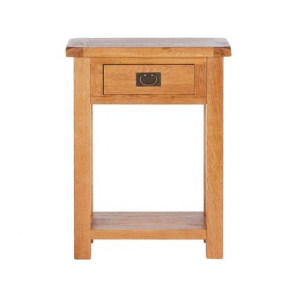 Fairfax Oak Telephone Table