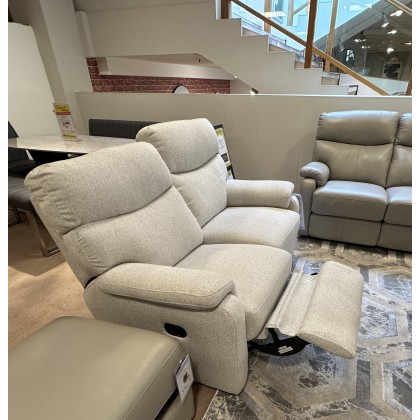 Scott 2 Seater Manual Recliner in Fabric Scott 2 Seater Manual Recliner in Fabric