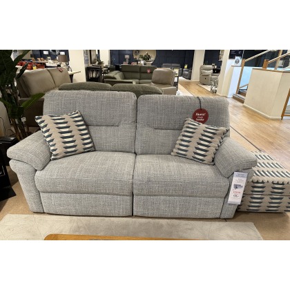 G-PLAN - Seattle - 3 Seater Double Power Recliner, Power Recliner Armchair & Footstool in Fabric G-PLAN - Seattle - 3 Seater Double Power Recliner, Power Recliner Armchair & Footstool in Fabric