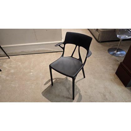 Kartell A.I. Artificial Intelligence Chair Black