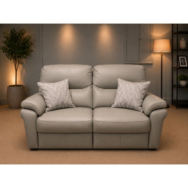 G-Plan - Seattle 2 Seater Sofa in Leather