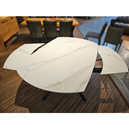 Busby Swivel Extending Table