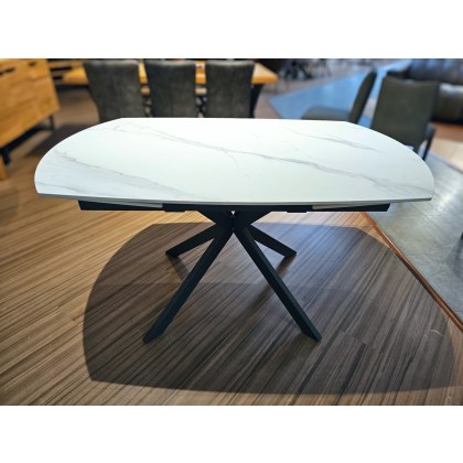Busby Swivel Extending Table