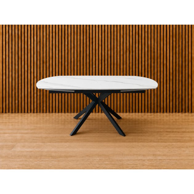 Busby Swivel Extending Table Busby Swivel Extending Table