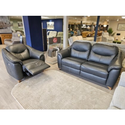 G-Plan Jackson 3 Seater Sofa & Power Recliner Chair