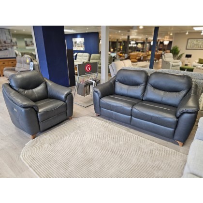 G-Plan Jackson 3 Seater Sofa & Power Recliner Chair