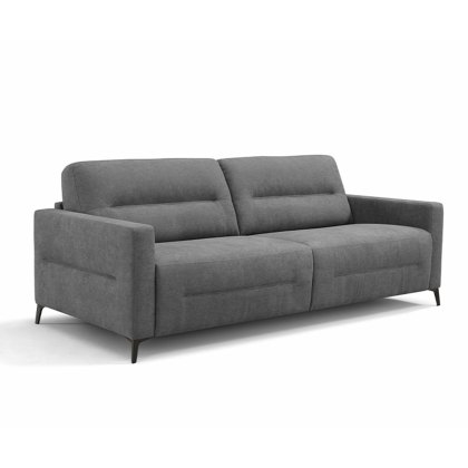Kathleen 3 Seater Sofa Bed Leather QS
