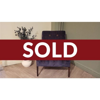 ERCOL MARLIA ACCENT CHAIR