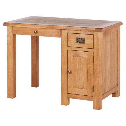 Fairfax Oak Single Desk Fairfax Oak Single Desk