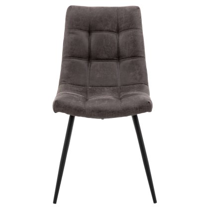 Gallery Direct Darwin Chair, Grey