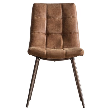 Gallery Direct Darwin Chair, Brown