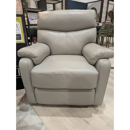 Scott, 3-Seater Power Recliner, Power Chair & Storage Footstool