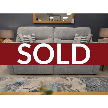 G-PLAN, Seattle 3-Seater Power Double Recliner, Power Chair, Footstool & Scatter Cushions