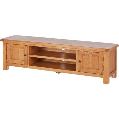 Fairfax Oak Low TV Unit Fairfax Oak Low TV Unit