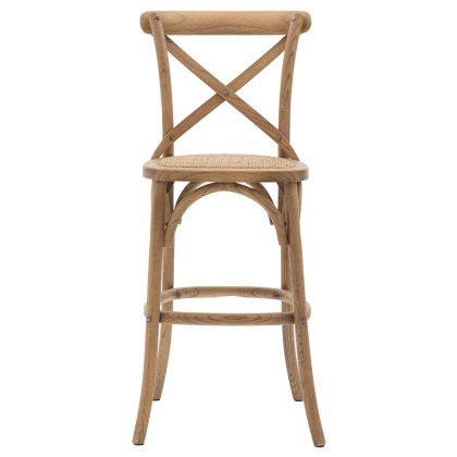 Gallery Direct Cafe Oak Barstool