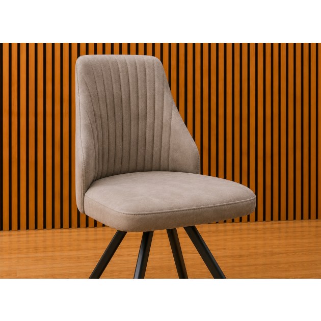 Light Grey Dallas Chairs x3